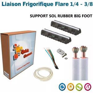 Liaison Flare 1/4-3/8 Quick Connect Plus Pack3