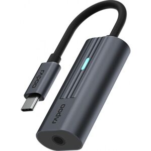 RAPOO Adaptateur USB-C vers Jack 3.5mm