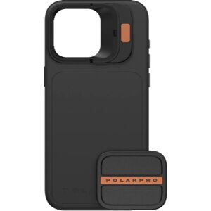 POLAR PRO Coque Noire Litechaser pour iPhone 15 Pro Max