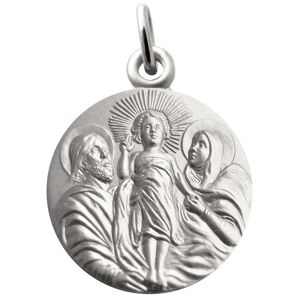 Martineau Médaille La Sainte Famille en Argent