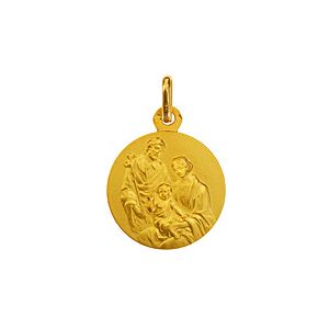 Orféva Médaille Sainte Famille