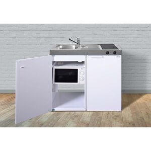 Stengel Mini-Cuisine Frigo, Micro-Ondes, Vitrocéramique MKM100 Blanche