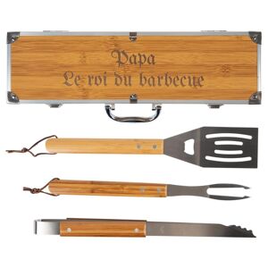 Ocadeau Couverts barbecue gravés