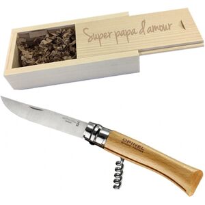 Ocadeau Couteau opinel 10 tire bouchon