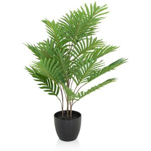 hjh OFFICE ARECA Plante artificielle - Vert