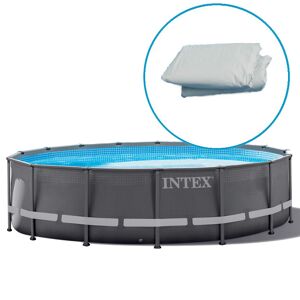 Liner pour piscine Intex Ultra Frame tubulaire ronde Dimension - 4,88 x h1,22m