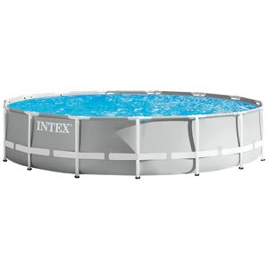 Piscine tubulaire Intex Prism Frame 4,57 x h1,22m