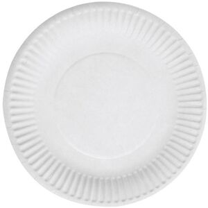 Assiette en Carton Blanche Ø18 cm, Emballages Assiettes Firplast x 1000 Firplast