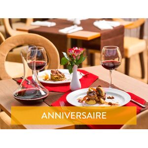 Anniversaire gastronomique pour un duo gourmet Coffret cadeau Smartbox