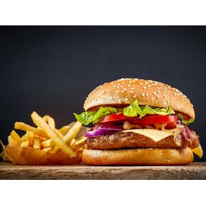 Pause burger à deux Coffret cadeau Smartbox