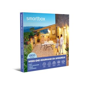 Week-end gourmand en amoureux Coffret cadeau Smartbox