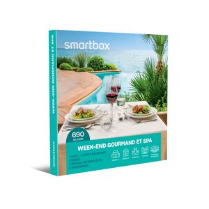 Week-end gourmand et spa Coffret cadeau Smartbox