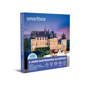 3 jours gastronomie, châteaux et belles demeures Coffret cadeau Smartbox