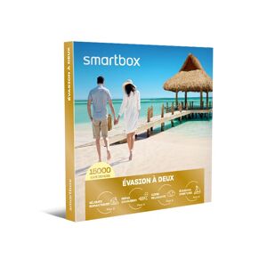 Évasion à deux Coffret cadeau Smartbox
