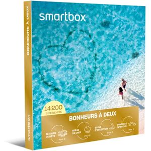 Bonheurs à deux Coffret cadeau Smartbox