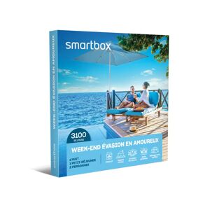 Week-end évasion en amoureux Coffret cadeau Smartbox