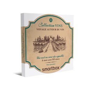 Voyage autour du vin Coffret cadeau Smartbox