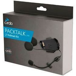 Kit pour intercom Cardo support base double micro, écouteur pour scala rider PackTalk