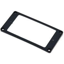Harley Benton Hu Frame Curved Top Black Neck Noir