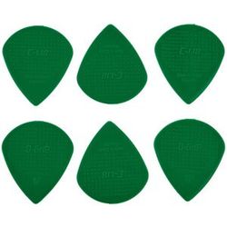 D-Grip Picks Jazz C Nylon DGreen 1,18 Vert foncé