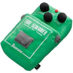 Ibanez Tube Screamer Stuffed Toy Vert