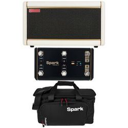 Positive Grid Spark 2 PW w/Bag & Footswitch Pearl White