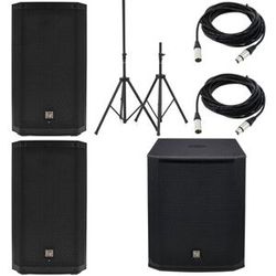 EV ZLX 12P G2/18SP Basis Bundle noir
