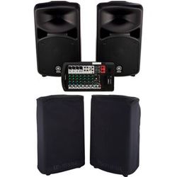 Yamaha Stagepas 600BT Cover Bundle