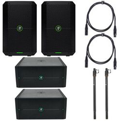 Mackie Thump Go Power Bundle Noir