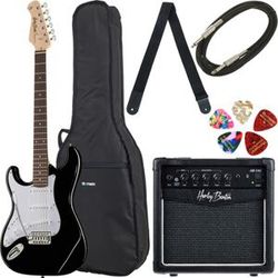 Thomann Guitar Set G45 LH Noir haute brillance