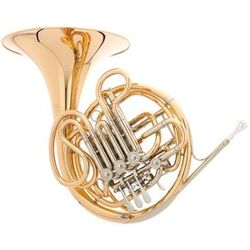 Hans Hoyer 6801G-L Double Horn