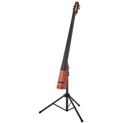 NS Design NXT4a Bass LH AB Amber Burst