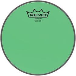 "Remo 08"" Emperor Colortone Green Vert"