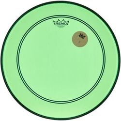 "Remo 18"" P3 Colortone Batter Green Vert"