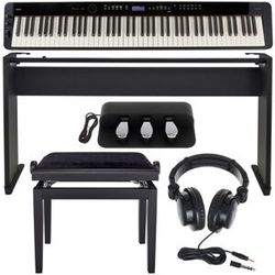 Casio PX-S3100 BK Deluxe Bundle Noir