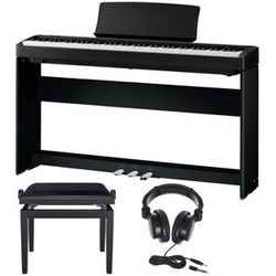 Kawai ES-120 B Deluxe Bundle Noir