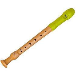 Mollenhauer 17211 Fipple Lere Soprano G DH Vert pomme