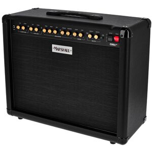 Marshall 70th DSL40CR BLK Noir avec logo Red Astoria