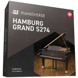IK Multimedia Pianoverse Hamburg Grand S274
