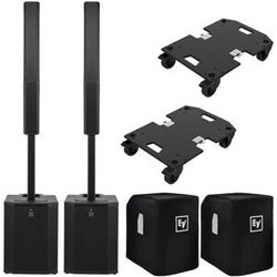 EV EVOLVE 70 Stereo Set Cover Noir
