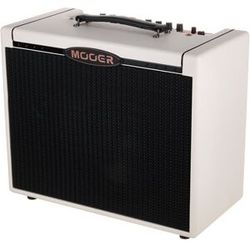 Mooer SD 50A Acoust. Guitar Combo WH blanc