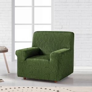 Housse fauteuil et canapé préformée "Alexia" - Blancheporte Vert Housse canapé 3 places