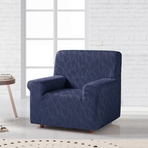 Housse fauteuil et canapé préformée "Alexia" - Blancheporte Bleu Housse canapé 3 places
