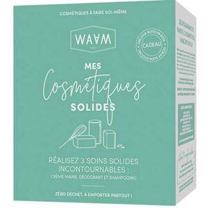 Coffret "Mes Cosmétiques Solides" WAAM