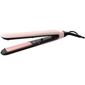 Philips Kerashine Hair Straightener with 6 LED Temperature settings, Pink (BHS378/10)