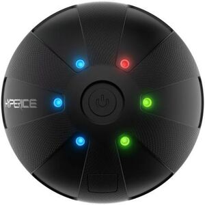 Hyperice Hypersphere Mini Massager Ball with 3 Speeds Settings, Digital circuitry control (Black)