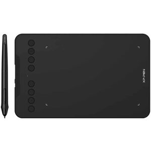 XP-PEN Deco mini7 Graphics Tablet 8 Customizable Shortcut (Black)