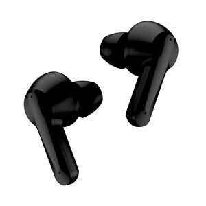 Defy Gravity Zen TWS Earbuds with 24 Hours Playback, 10mm Drivers, Fast Charge, Bluetooth 5.1 (Bold Black)