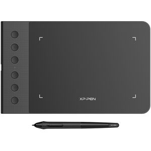 XP-Pen StarG640s Graphic Tablet for Desktop, Laptop, iMac, MacBook, Mobile, Tablet (Black)