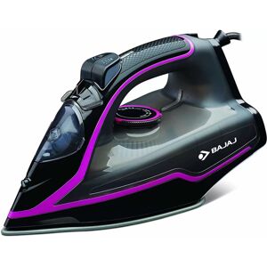 Bajaj MX35N 2000 Watts Steam Iron with 210 ml Water Tank Anti Drip and Anti Scale Technology 360 Degree Swiwel Cord 2 Years Warranty